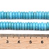 Natural Magnesite Beads Strands G-Z143-H01-03C-5