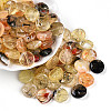 Transparent Acrylic Beads X1-TACR-T028-41F-1