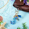 Star Resin & Shell Keychains KEYC-TAC00087-01J-6