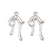 Alloy Pendants AL-CBA15FB-10P-1
