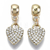 Alloy European Dangle Charms MPDL-N039-027-1