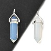 Natural & Synthetic Gemstone Pendants G-H360-01S-2