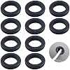 12Pcs Rubber Environmental Protection Two-sided Protective Coil FIND-CN0002-58A-1