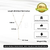 925 Sterling Silver & Rice Natural Freshwater Pearl Pendant Y Necklaces for Women SE-CBA9BBC-16G-2
