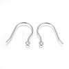 Tarnish Resistant 304 Stainless Steel Earring Hooks STAS-P227-30P-2