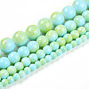 Baking Painted Glass Beads Strands DGLA-N003-10mm-C04-2