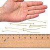 Brass Ball Head pins X1-KK-R020-07G-2