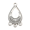 Tibetan Style Alloy Chandelier Component Links FIND-D042-06B-AS-1