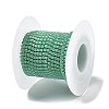Iron Rhinestone Glass Cup Chain CH-U001-01I-1