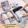 1Pc Potatble Nylon Jewelry Organizer Zipper Bags AJEW-MA0001-64C-5