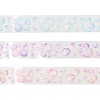 Color Bubble Series PET Decorative Stickers AJEW-S038-03C-4