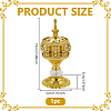 Iron Incense Burners AJEW-WH0709-491A-2
