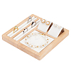 Square Wooden Jewelry Organizer Display Trays EDIS-WH0030-21B-1