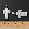 Natural Quartz Crystal Pendants GG-K002-11R-3