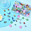 150Pcs 15 Styles Handmade Lampwork Beads Sets LAMP-YW0001-26-3