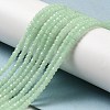 Synthetic Luminous Stone Beads Strands G-C086-01A-07-2