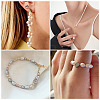 40Pcs 4 Colors Natural Cultured Freshwater Pearl Beads PEAR-CW0001-02-9