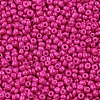 Baking Paint Glass Seed Beads SEED-US0003-2mm-K24-2