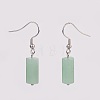 Natural & Synthetic Mixed Stone Dangle Earrings EJEW-JE02767-2