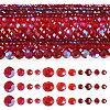 11 Strands 11 Styles Electroplate Glass Beads Strands EGLA-TA0003-06-1