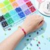 DIY Sparkling Bracelet Making Kit DIY-YW0007-84-4