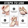 4 Pairs 4 Colors Anti-Loose Shoe Laces for High-Heeled Shoes DIY-CP0008-56-3