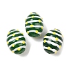 Glass Imitation Jade Beads GLAA-L051-02H-1