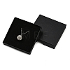 Square Cardboard Paper Jewelry Box CON-D014-01C-02-3