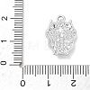 Alloy Rhinestone Pendants RB-CBA9733-02P-3
