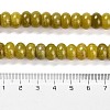 Natural Lemon Jade Beads Strands G-G107-A06-01-5