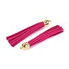 Faux Suede Tassel Pendant Decorations FIND-T003-A33-2