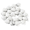 Natural Howlite Beads Strands G-E614-A17-01-2