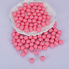 Round Silicone Focal Beads SI-JX0046A-118-1