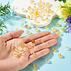 60Pcs Transparent Acrylic Beads OACR-TA0004-88A-6