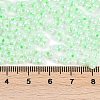Opaque Colours Luster Glass Seed Beads SEED-K010-04C-4