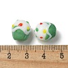 Handmade Lampwork Bumpy Beads LAMP-M022-01E-3