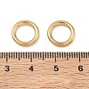 Ion Plating(IP) 304 Stainless Steel Closed Jump Rings STAS-G393-06G-01-3