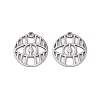 201 Stainless Steel Pendants LS-STAS-U052-02C-P-1