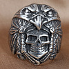 304 Stainless Steel Finger Rings for Men FS-WGBFDD8-03-1