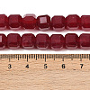 Natural White Jade Beads Strands G-D343-A01-02-5