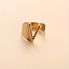 304 Stainless Steel Cuff Rings FS-WGEAFE6-43-1