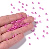 288G 24 Colors Glass Seed Beads SEED-JQ0005-01G-4mm-4