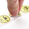 Christmas Themed Flat Round Roll Stickers DIY-B045-12-4