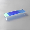 Laser Acrylic Jewelry Display Riser Stands ODIS-WH0086-163-1