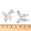 304 Stainless Steel Stud Earrings for Women EJEW-K306-21P-5