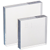 2Pcs 2 Styles Acrylic Display Pedestals AJEW-OC0005-31-1