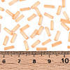 Glass Bugle Beads X-SEED-N007-28L-4