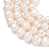 Natural Cultured Freshwater Pearl Beads Strands PEAR-L034-12A-3