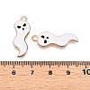 Halloween Theme Alloy Enamel Pendants PALLOY-N176-41A-RS-3