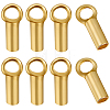 20Pcs 925 Sterling Silver Cord Ends STER-BBC0009-87G-7